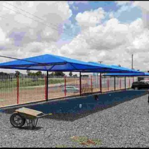 heavy duty outdoor car shade canopy