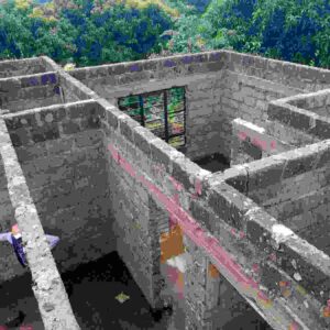 Ongoing House construction