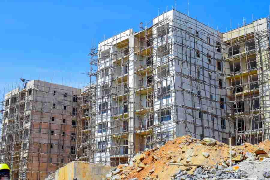 modern multi storey building modern multi storey building