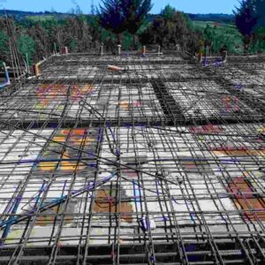 Concrete slab construction