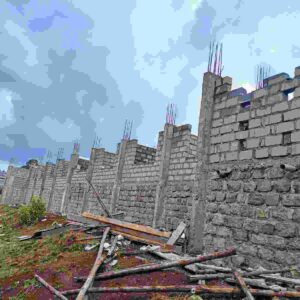 Ongoing reinforced masonry and concrete construction