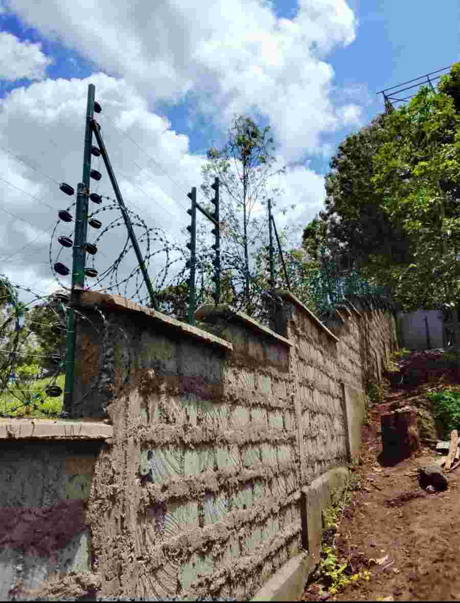 heavy duty electric fence installation heavy duty electric fence installation