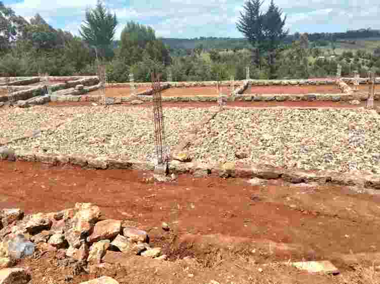 Strong building foundation