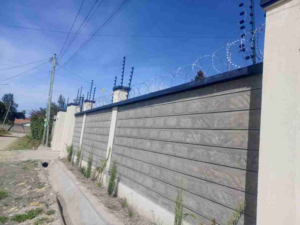 modern perimeter wall modern perimeter wall