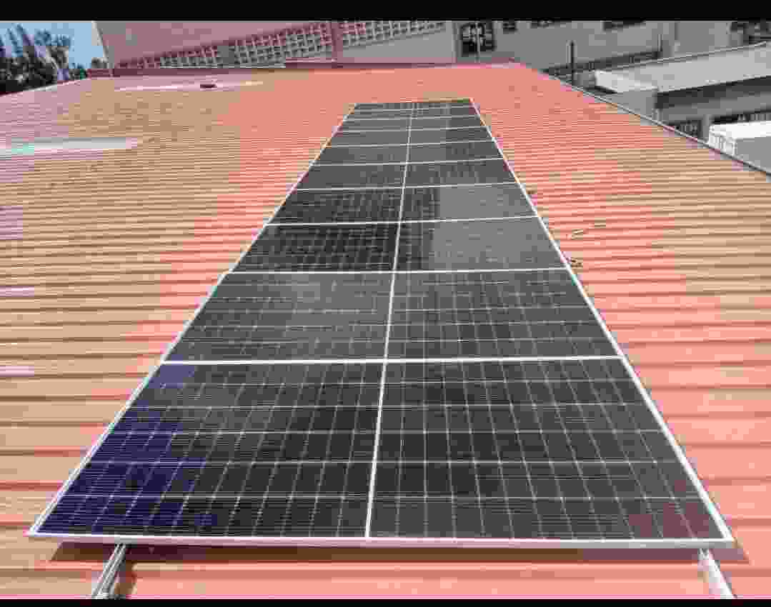 high efficiency bifacial rooftop solar panel installation high efficiency bifacial rooftop solar panel installation